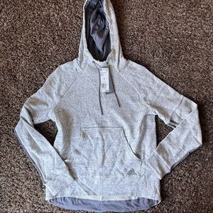 NWT adidas funnel neck sweatshirt